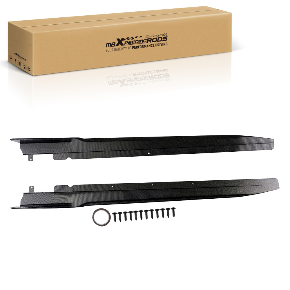 Aero Side Skirt Extensions compatible for BMW G20 320i 330i 330e M340i 2019-2022