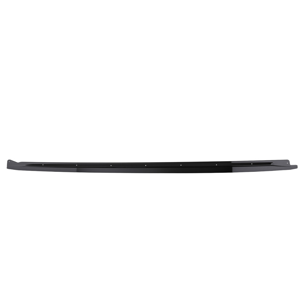 Side Skirt Extension compatible for BMW F15 X5 F85 X5M F16 X6 F86 X6M 2015-19 Gloss Black