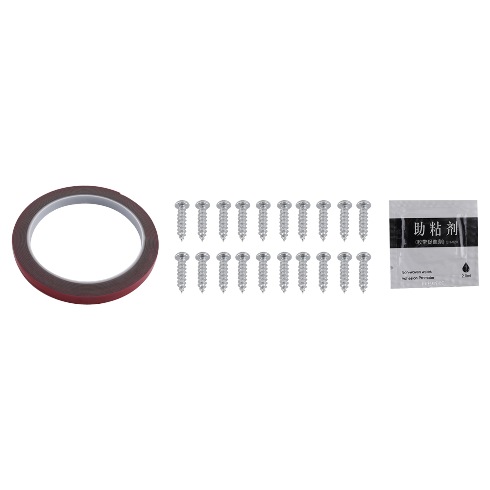 ABS Side Skirt Extension compatible for BMW X3 G01 X4 G02 2018-2023 Gloss Black Panel