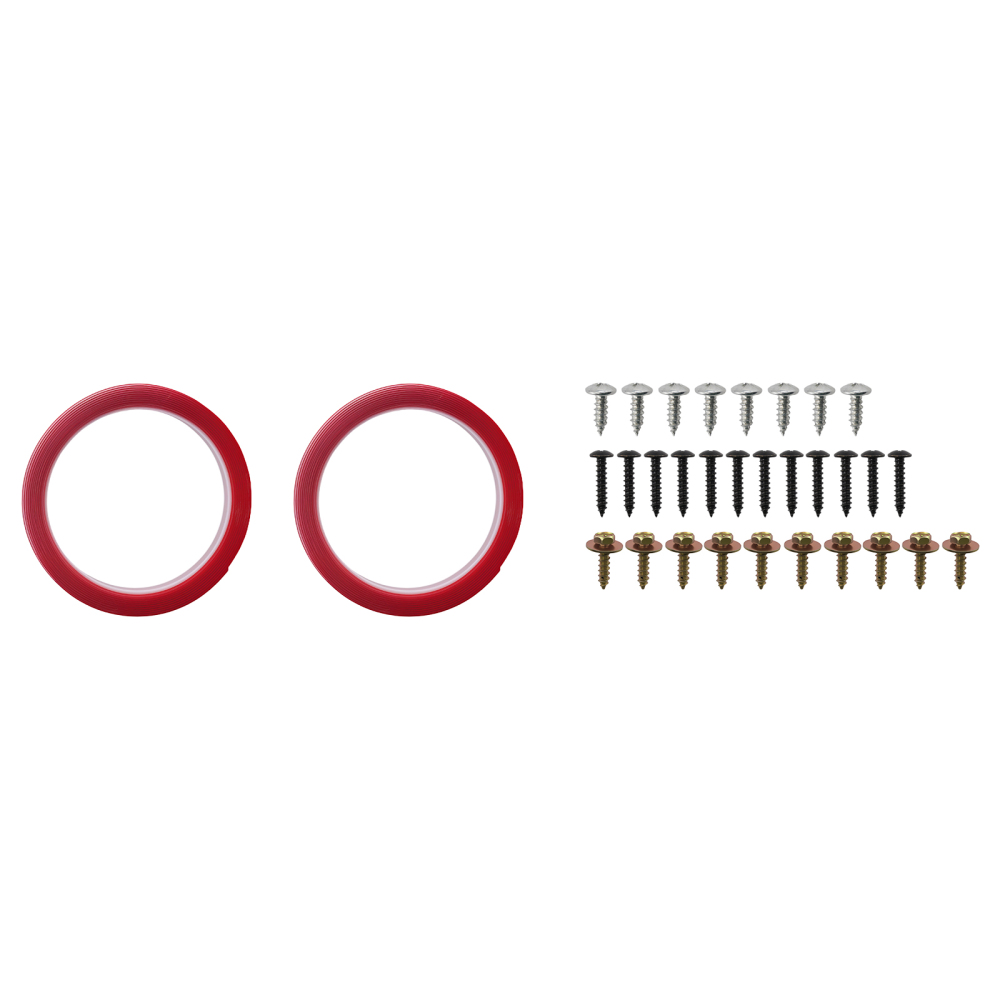 2 Piece ABS Side Skirt Panel compatible for BMW X3 G01 F97 2017-2024 Extension Body Kit