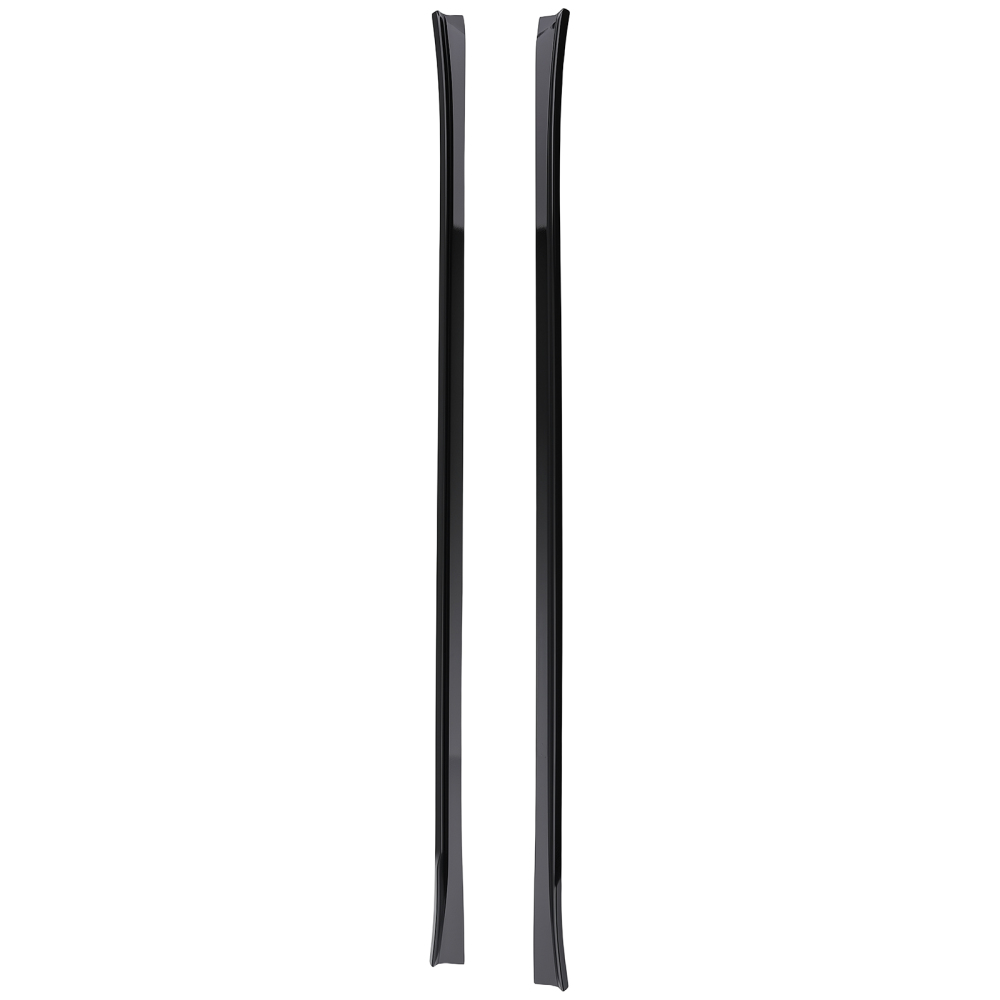 2 Piece ABS Side Skirt Panel compatible for BMW X3 G01 F97 2017-2024 Extension Body Kit