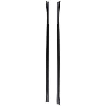 2 Piece ABS Side Skirt Panel compatible for BMW X3 G01 F97 2017-2024 Extension Body Kit