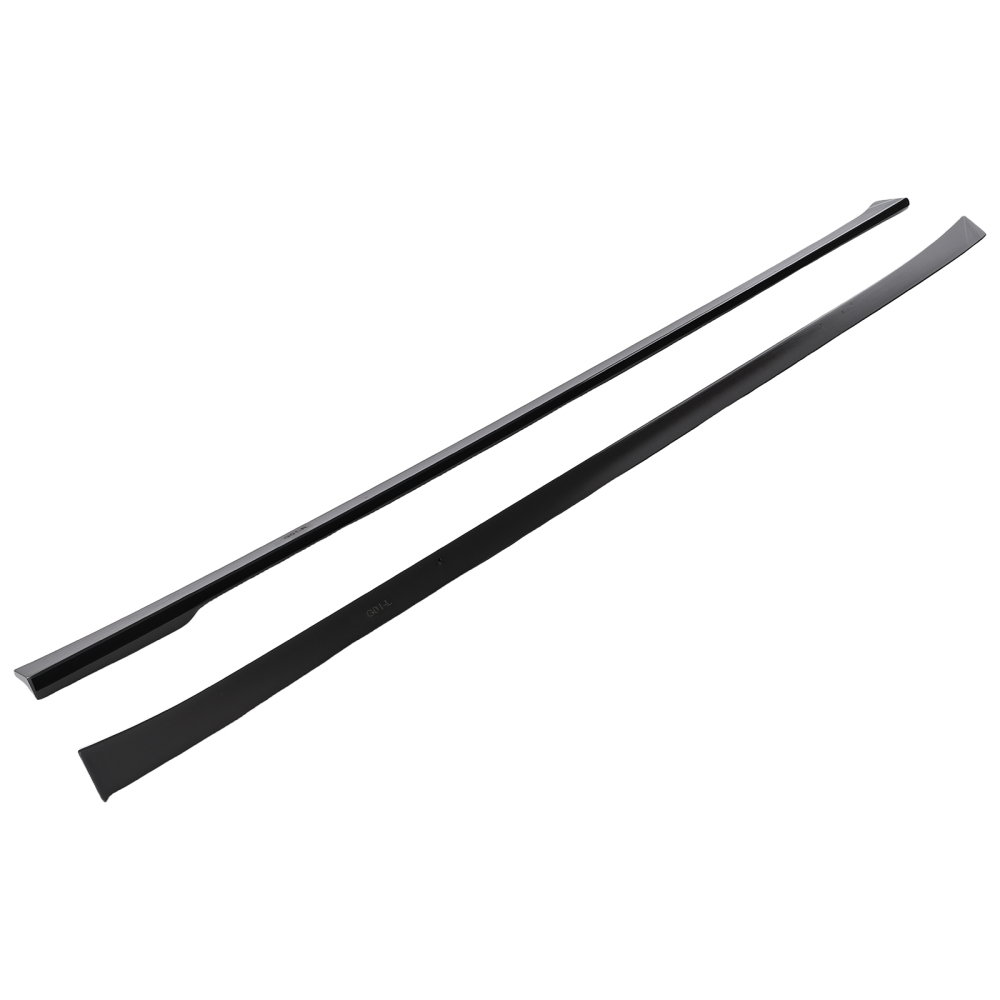 2 Piece ABS Side Skirt Panel compatible for BMW X3 G01 F97 2017-2024 Extension Body Kit