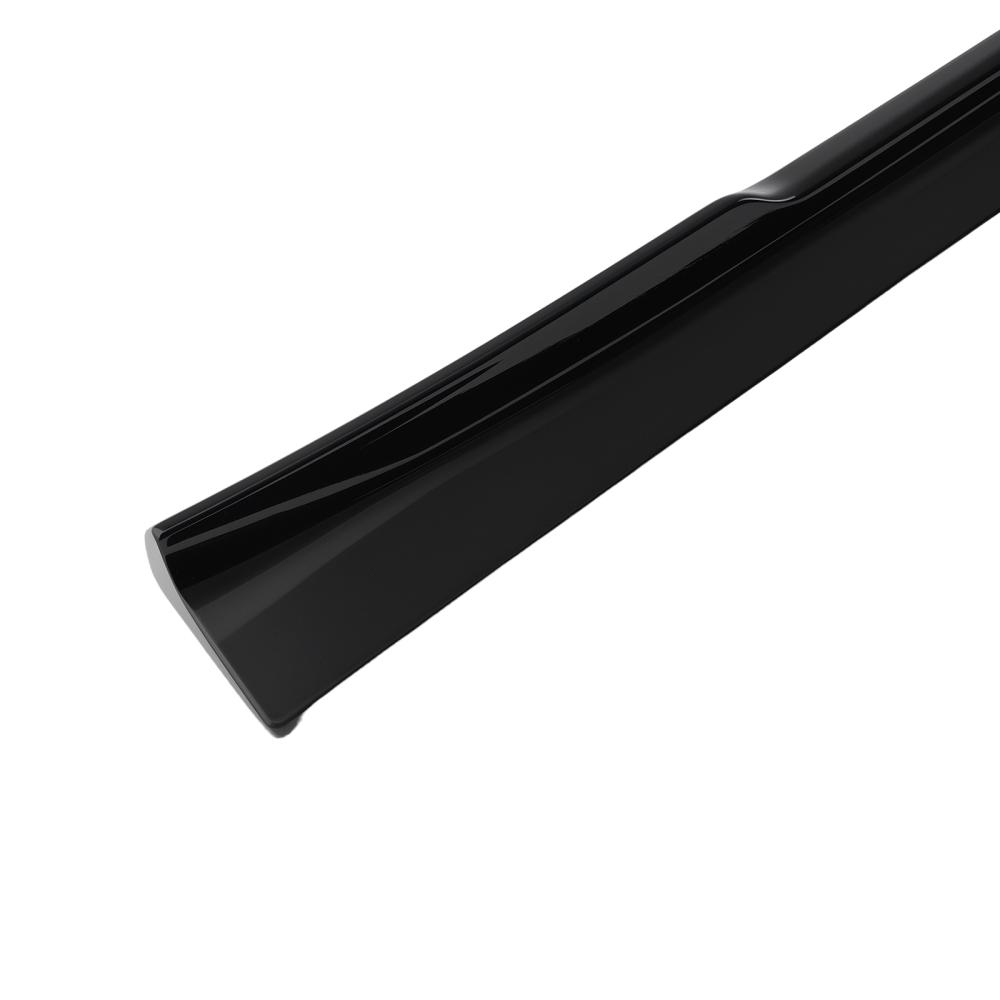 2 Piece ABS Side Skirt Panel compatible for BMW X3 G01 F97 2017-2024 Extension Body Kit