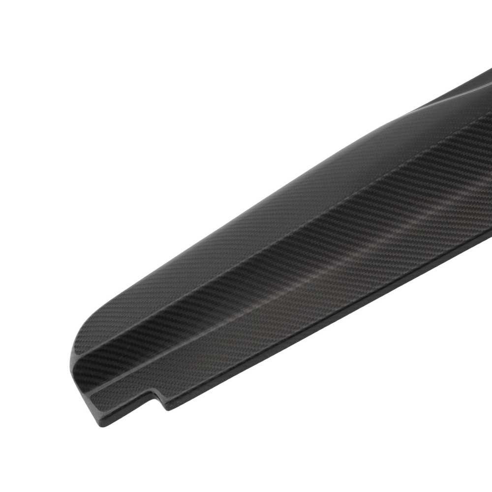 LR Side Skirt Extension Kit compatible for Cadillac ATS-V V6 3.6L 2016-19 Carbon Fiber