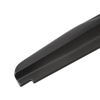 LR Side Skirt Extension Kit compatible for Cadillac ATS-V V6 3.6L 2016-19 Carbon Fiber