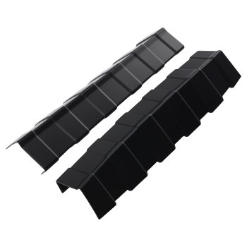 Matte Black Side Skirt compatible for Chevrolet Camaro RS SS 2016-2022 ZL1 Style Pair