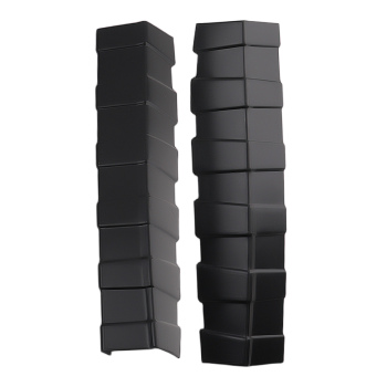 Carbon Fiber Look Side Skirts compatible for Chevrolet Camaro 2016-2022 ZL1 Style Pair