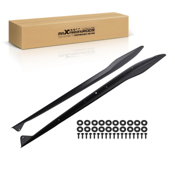 Left Right Side Skirt compatible for Chevrolet Corvette C8 Z06 2023-2025 Carbon Fiber Z07