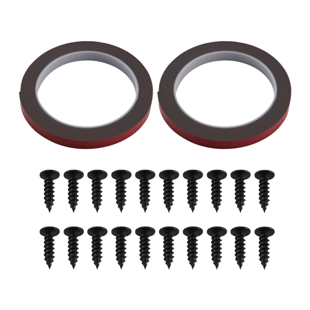 Body Side Extension Panel compatible for Chevy Camaro SS LS LT 2010-2015 Gloss Black Skirt