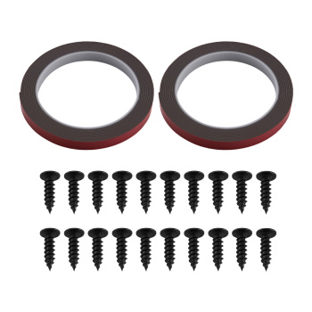 Body Side Extension Panel compatible for Chevy Camaro SS LS LT 2010-2015 Gloss Black Skirt