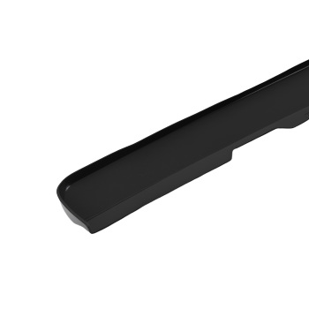 Body Side Extension Panel compatible for Chevy Camaro SS LS LT 2010-2015 Gloss Black Skirt