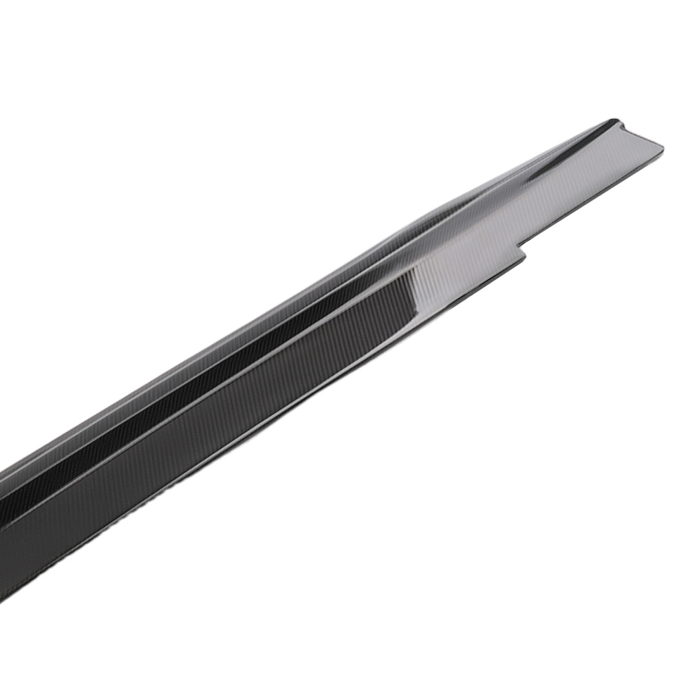Aero Side Extension Carbon compatible for Cadillac CTS-V 2016-2019 Sport Skirt Package