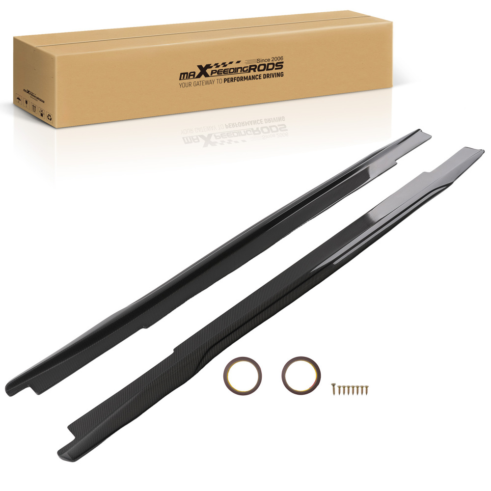 Aero Side Extension Carbon compatible for Cadillac CTS-V 2016-2019 Sport Skirt Package