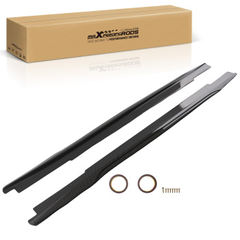 Aero Side Extension Carbon compatible for Cadillac CTS-V 2016-2019 Sport Skirt Package