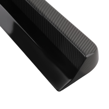 2PC Carbon Fiber Side Skirt Rocker compatible for Chevrolet Camaro LS/LT/SS 2010-2015