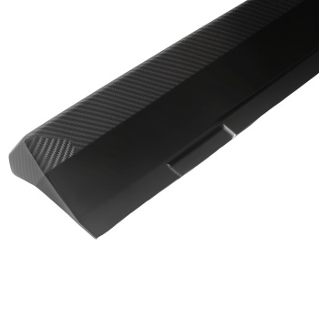 2PC Carbon Fiber Side Skirt Rocker compatible for Chevrolet Camaro LS/LT/SS 2010-2015