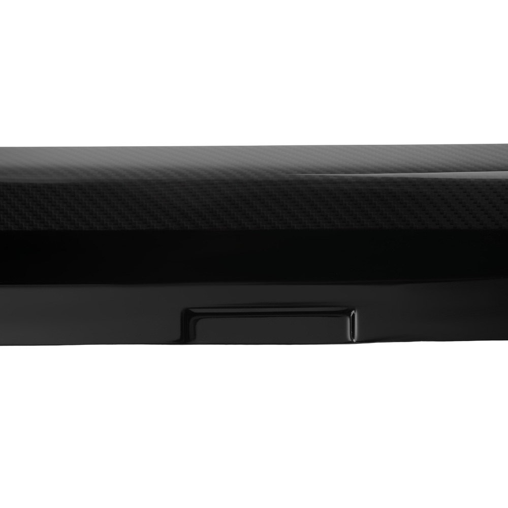 2PC Carbon Fiber Side Skirt Rocker compatible for Chevrolet Camaro LS/LT/SS 2010-2015