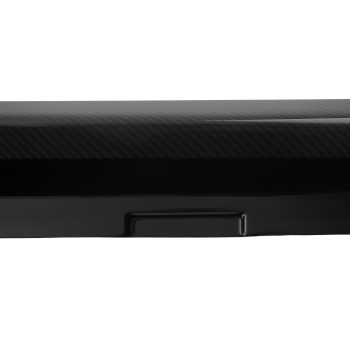 2PC Carbon Fiber Side Skirt Rocker compatible for Chevrolet Camaro LS/LT/SS 2010-2015