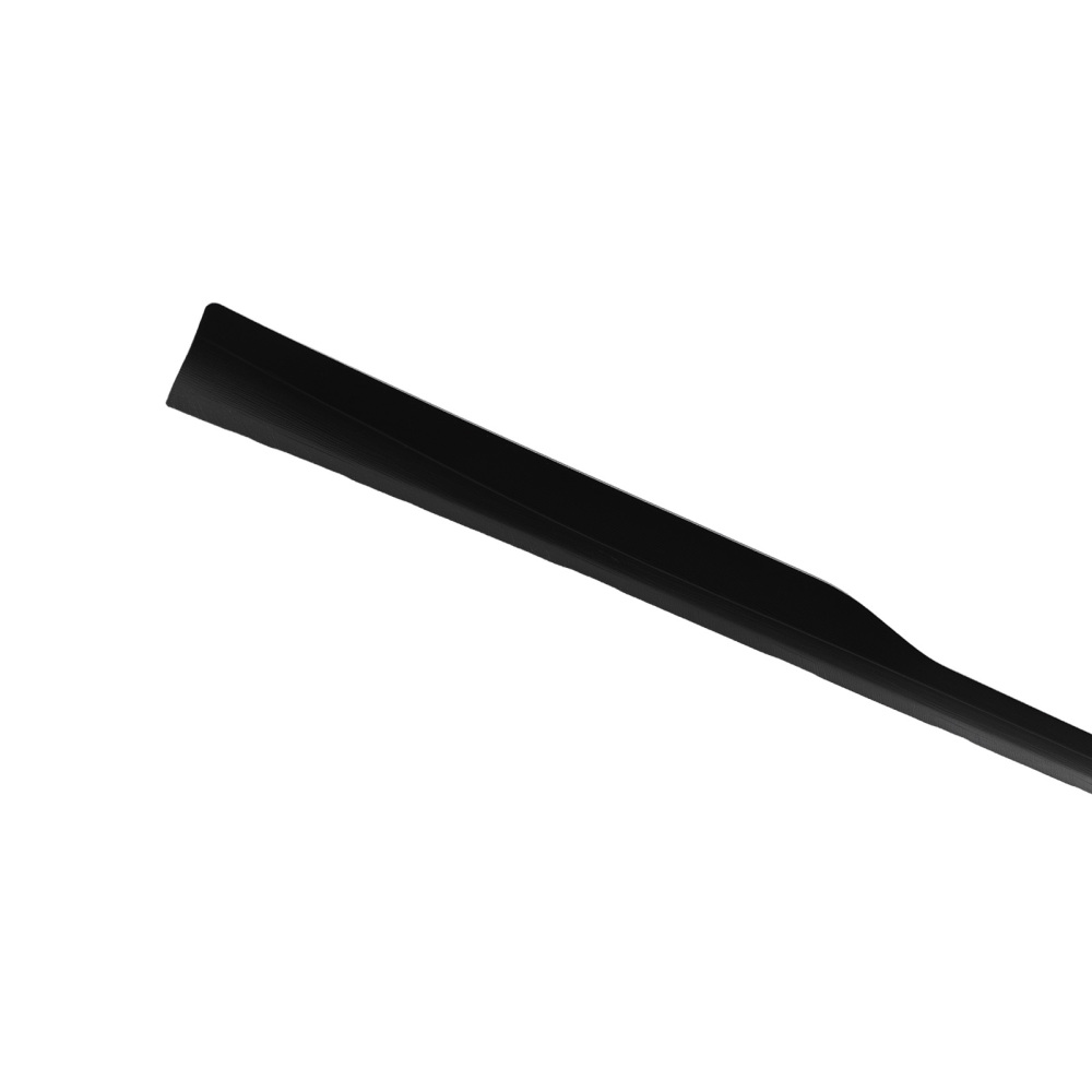 2PC Carbon Fiber Side Skirt Rocker compatible for Chevrolet Camaro LS/LT/SS 2010-2015