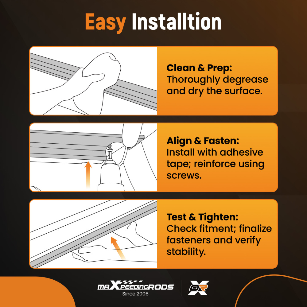 Side Skirt Extension Panel Kit compatible for Chevy Corvette C8 2020-2022 Gloss Black ABS