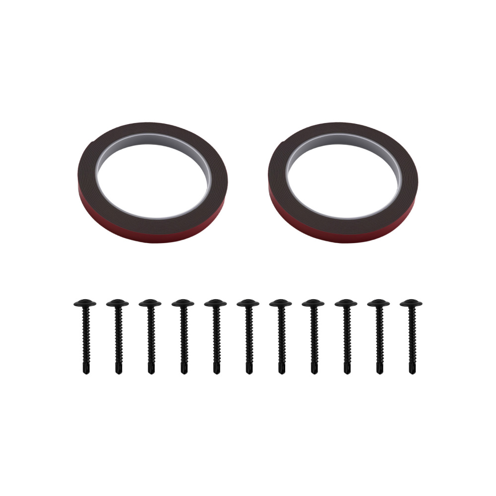 Carbon Look ABS Side Skirt Body Extension Kit compatible for Chevrolet Corvette C8 2020-22