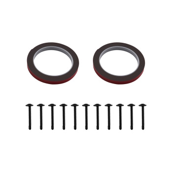 Carbon Look ABS Side Skirt Body Extension Kit compatible for Chevrolet Corvette C8 2020-22