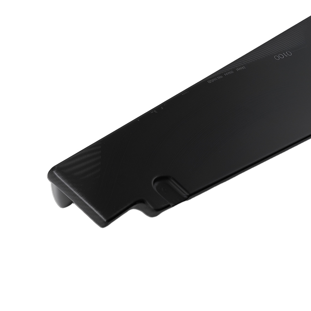 Carbon Look ABS Side Skirt Body Extension Kit compatible for Chevrolet Corvette C8 2020-22