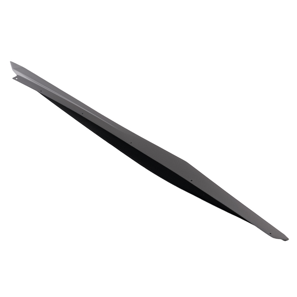 Performance Side Skirt compatible for Chevrolet Corvette Stingray 2020-2024 Carbon