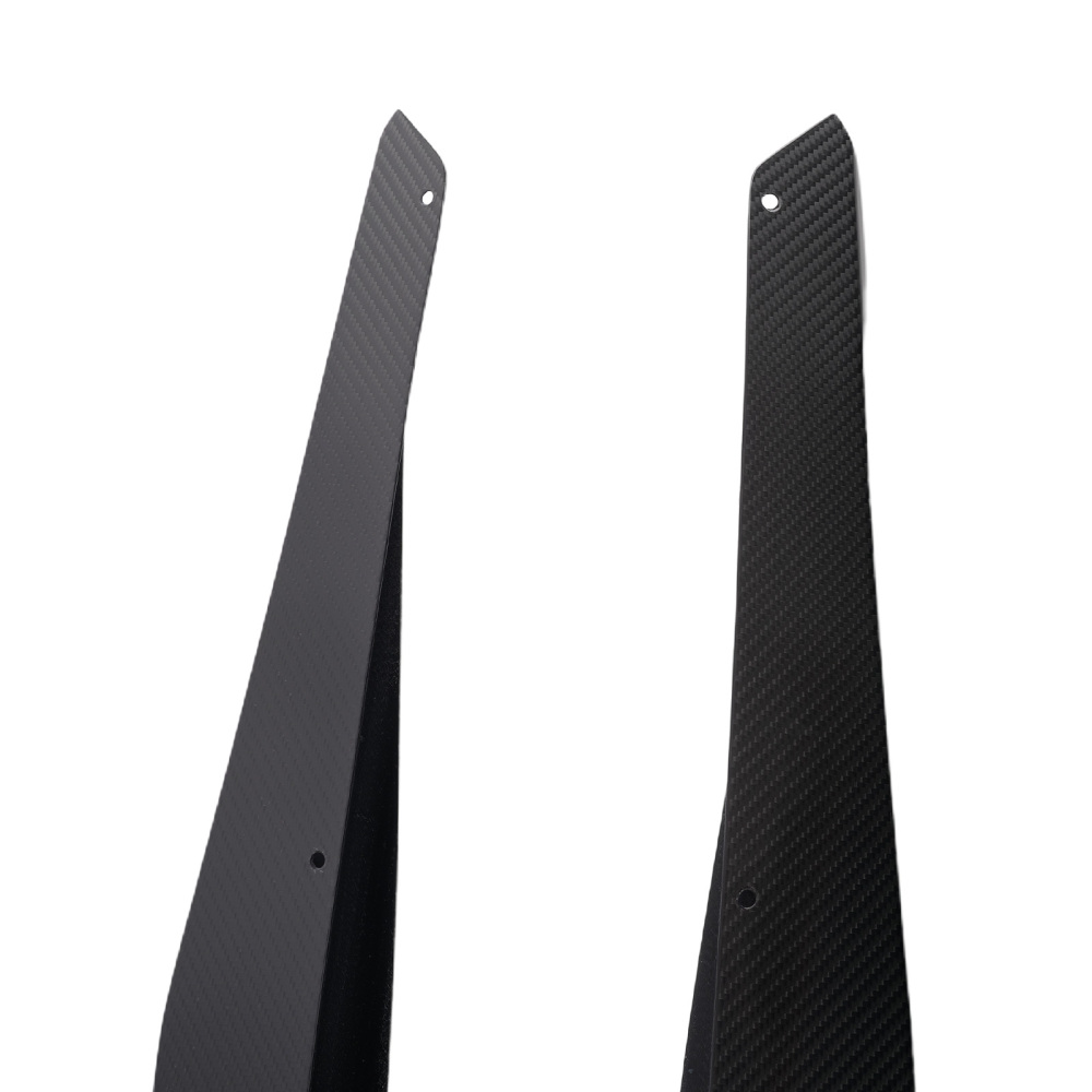 Performance Side Skirt compatible for Chevrolet Corvette Stingray 2020-2024 Carbon