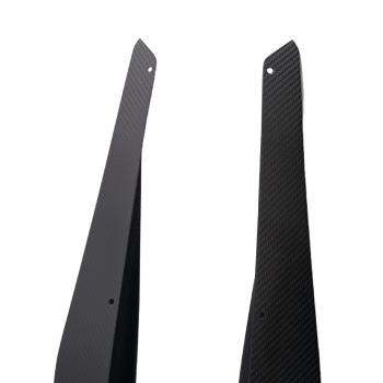 Performance Side Skirt compatible for Chevrolet Corvette Stingray 2020-2024 Carbon