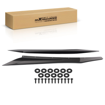 Performance Side Skirt compatible for Chevrolet Corvette Stingray 2020-2024 Carbon