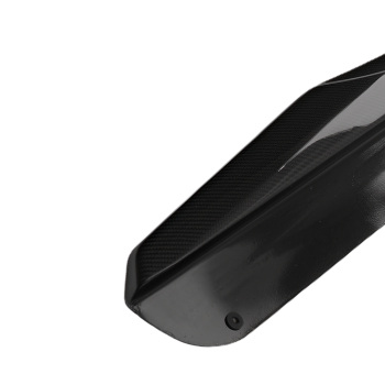 Side Skirt compatible for Cadillac CTS-V Sedan/Wagon 4Door 2009 2010-2014 Carbon Fiber