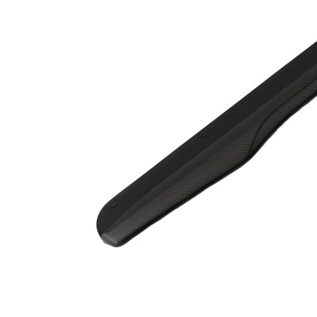 Side Skirt compatible for Cadillac CTS-V Sedan/Wagon 4Door 2009 2010-2014 Carbon Fiber