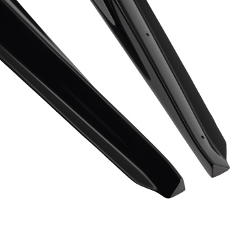 ABS Extension Body Panel compatible for Chevrolet Corvette C7 14-19 All Models Gloss Black