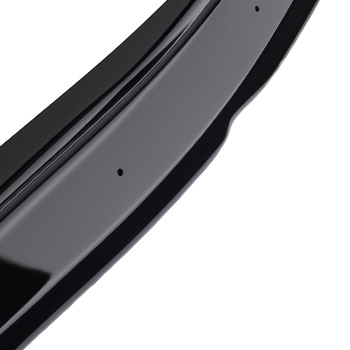 ABS Extension Body Panel compatible for Chevrolet Corvette C7 14-19 All Models Gloss Black