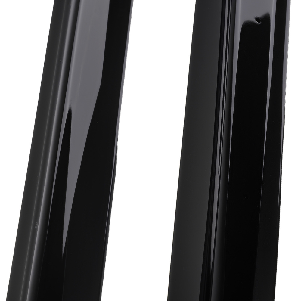 ABS Extension Body Panel compatible for Chevrolet Corvette C7 14-19 All Models Gloss Black