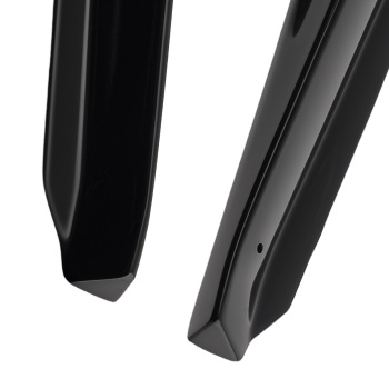 ABS Extension Body Panel compatible for Chevrolet Corvette C7 14-19 All Models Gloss Black