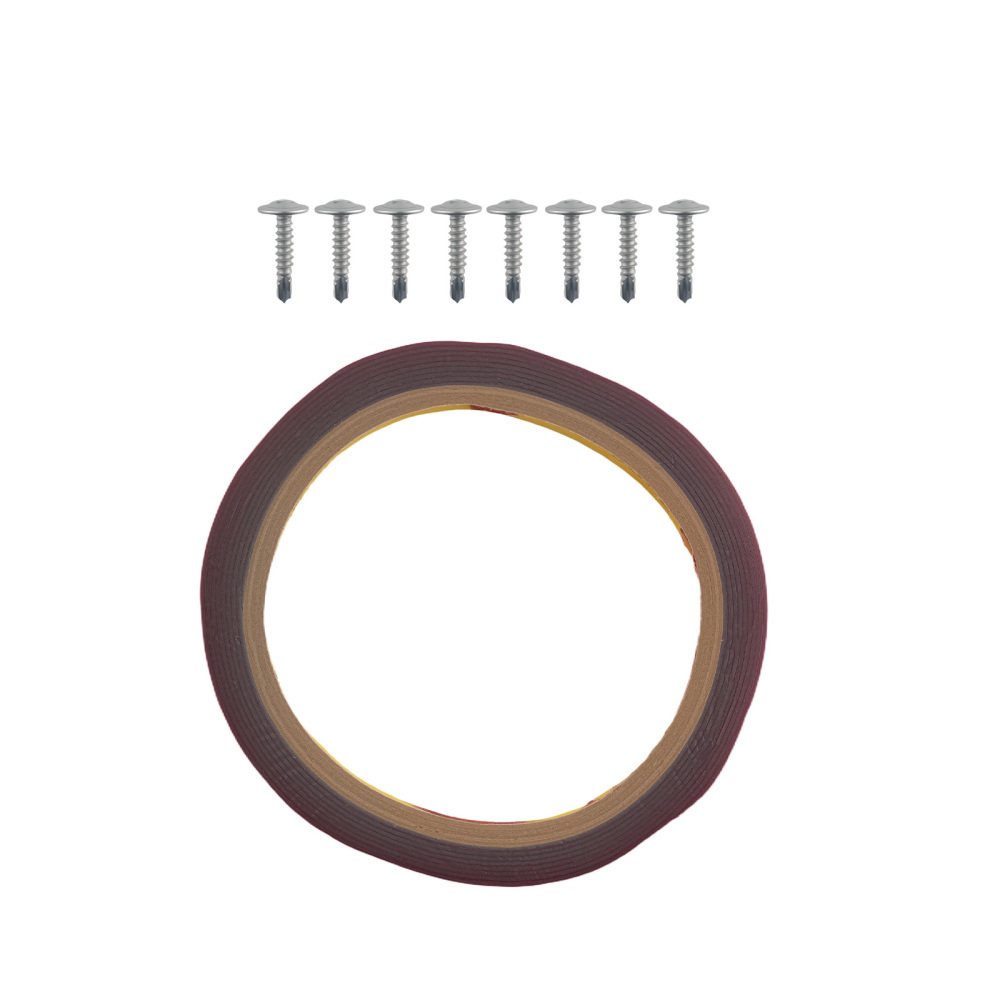 ABS Extension Body Panel compatible for Chevrolet Corvette C7 14-19 All Models Gloss Black