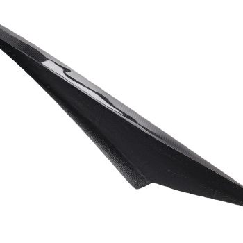 Side Skirt Rocker Panel compatible for Chevy Corvette Stingray/Z51/Z06 20-2025 Carbon Fiber