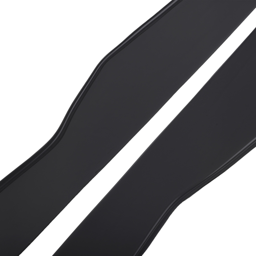 Side Skirt Extension compatible for Dodge Charger GT R/T Scat Pack 2015-2023 Gloss Black