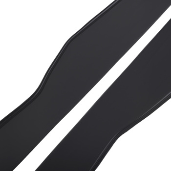 Side Skirt Extension compatible for Dodge Charger GT R/T Scat Pack 2015-2023 Gloss Black