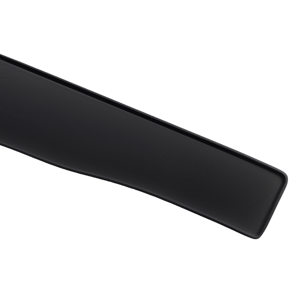 Side Skirt Extension compatible for Dodge Charger GT R/T Scat Pack 2015-2023 Gloss Black