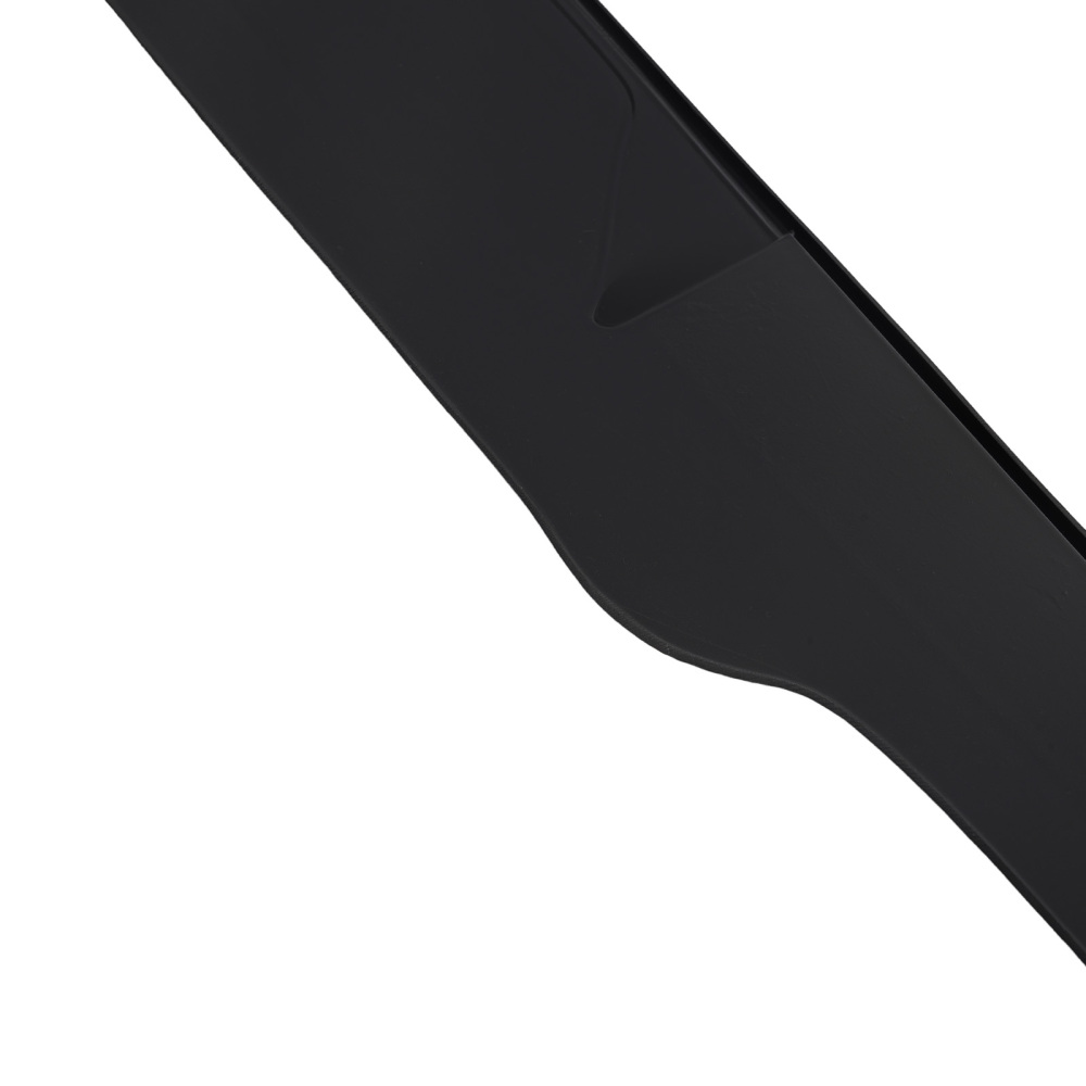 Side Skirt Extension compatible for Dodge Charger GT R/T Scat Pack 2015-2023 Gloss Black