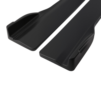 ABS Side Body Panel compatible for Dodge Charger GT R/T compatible for SRT 2015-2023 Black Extension