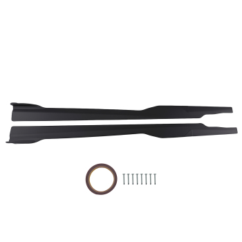 ABS Side Body Panel compatible for Dodge Charger GT R/T compatible for SRT 2015-2023 Black Extension