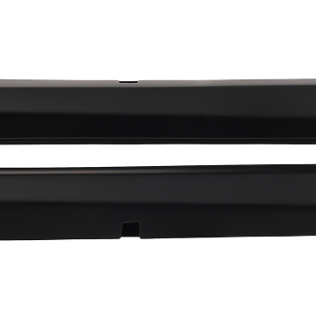 ABS Side Skirt Body Kit Extension compatible for Dodge Charger 2011-2023 Black Panel 2PC
