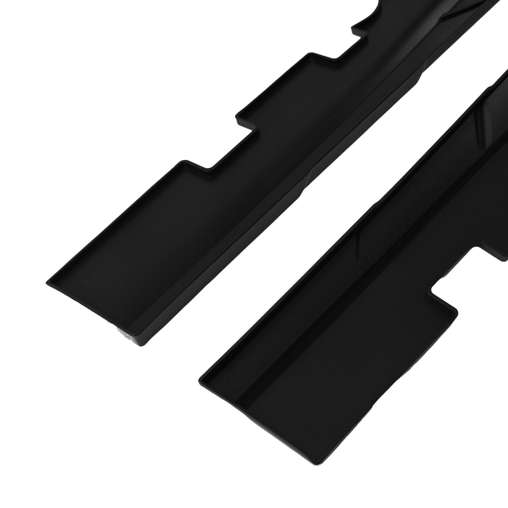 Lower Side Body Extension Kit compatible for Dodge Charger 15-23 Gloss Black ABS