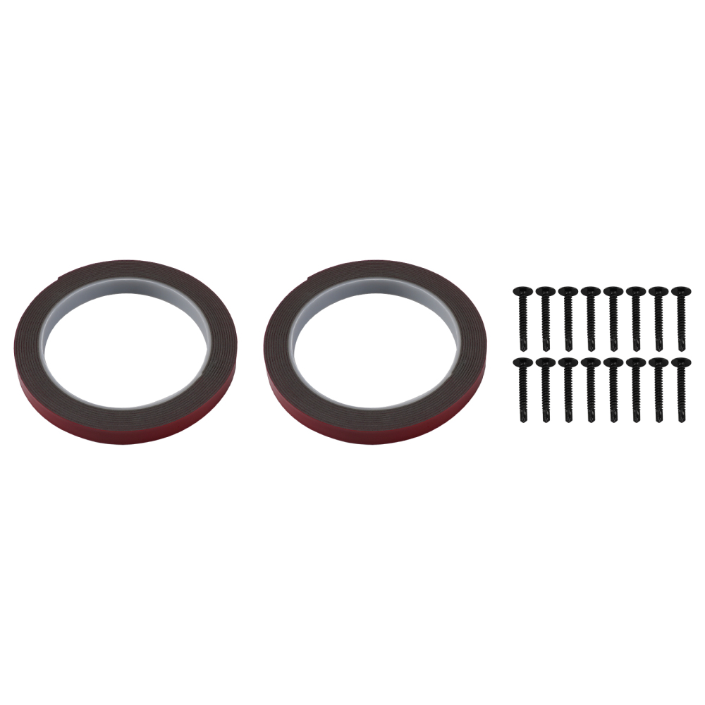 Lower Side Body Extension Set compatible for Dodge Charger 2015 2016-2023 Carbon Look ABS