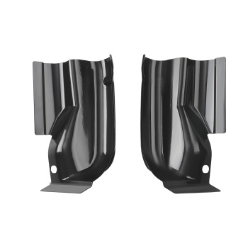 Outer Rocker PanelsCab Corners Set compatible for Ford F-150 Super Cab 2009-2014